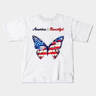 America is beautiful Kids T-Shirt